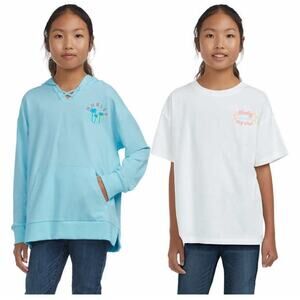 Hurley Youth Hoodie & Tee set size XS 5/6